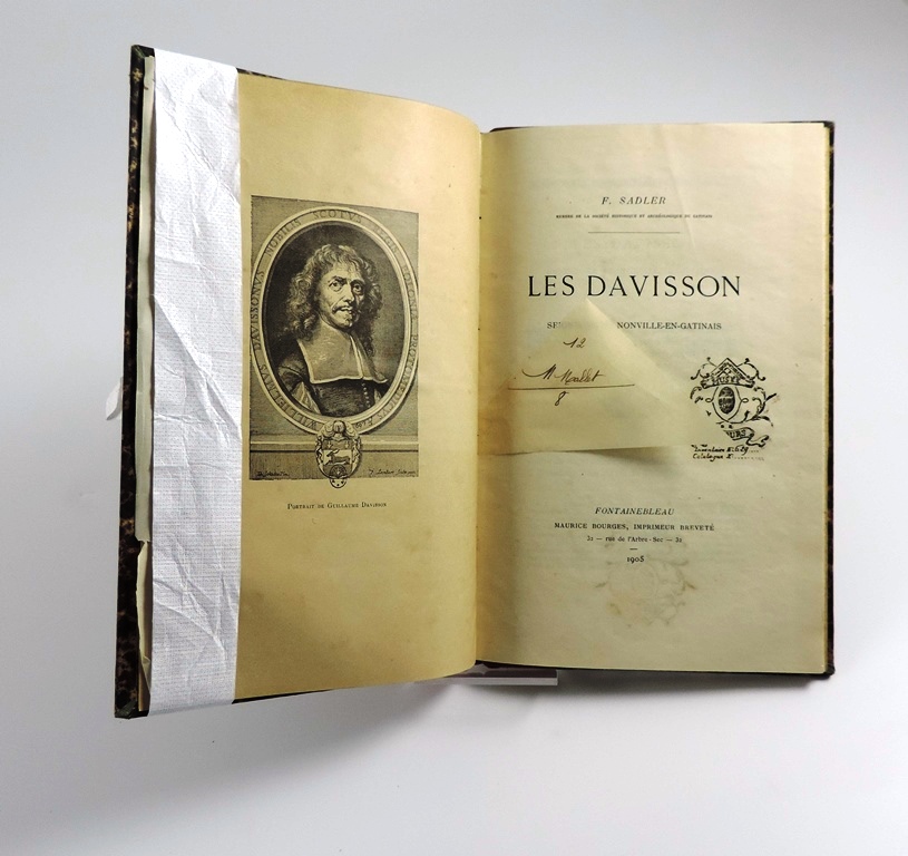Les Davisson, seigneurs de Nonville-en-Gâtinais